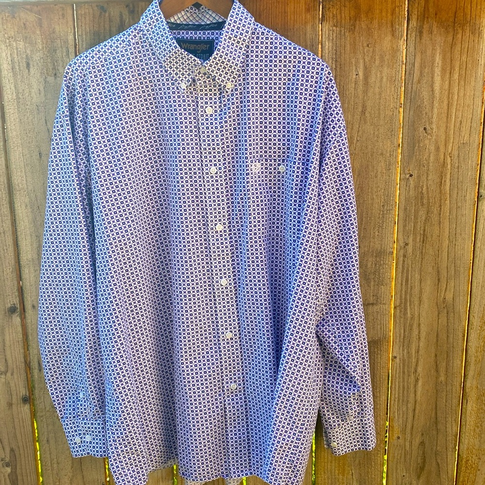 Wrangler George Strait Collection Men’s Shirt, Size XXL